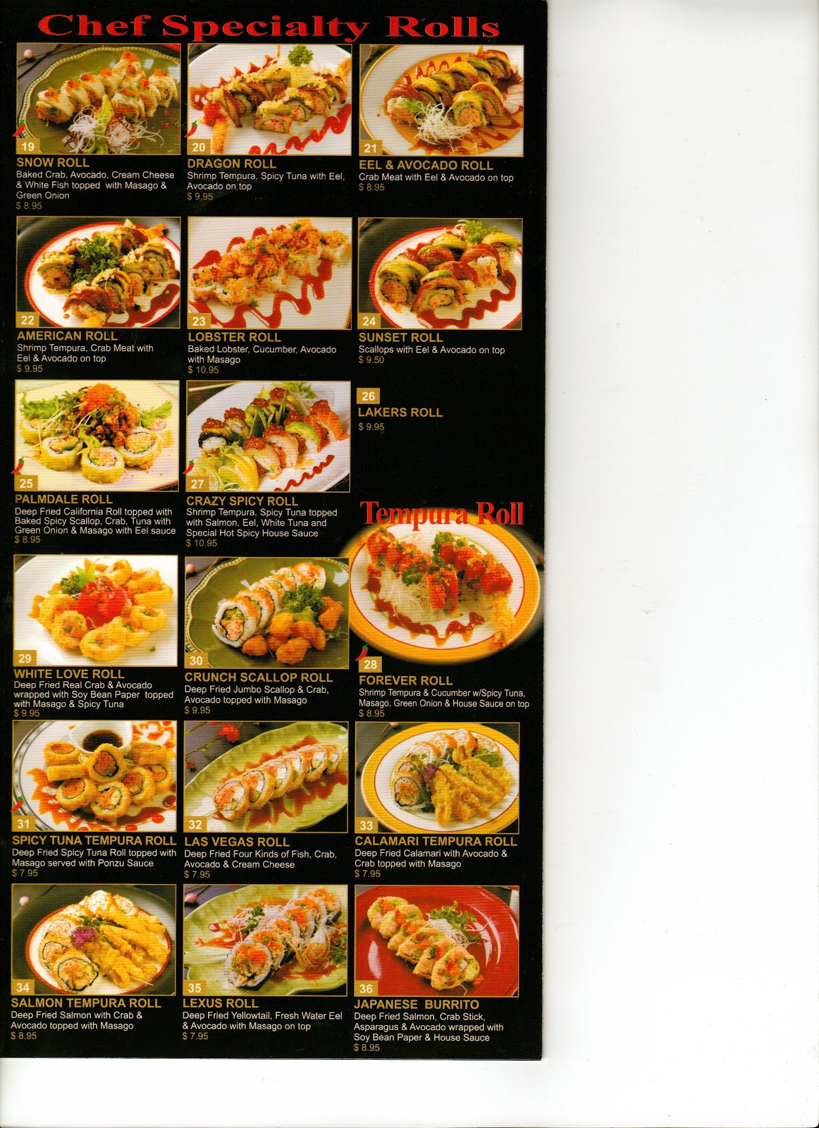 Love sushi palmdale ca